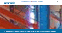 Desktop Screenshot of durigo.de